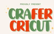 Crafer Cricut - Cute Handwritten Font