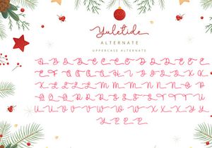Yuletide - Handwritten Font