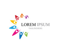 Community, network and social icon