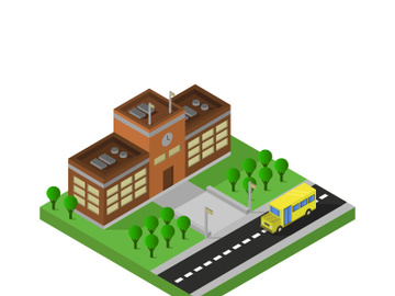 isometric school preview picture