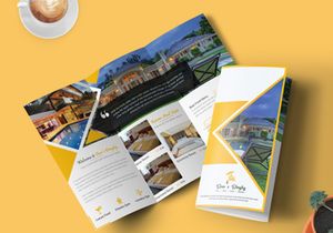 Hotel & Resort - Trifold Brochure
