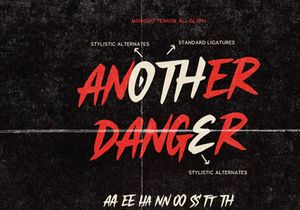 Midnight Terror - Horror Font
