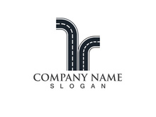 way logo and symbol Vector Illustration design