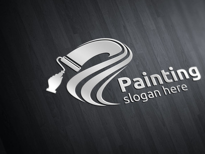 30 Painting Logo Bundle