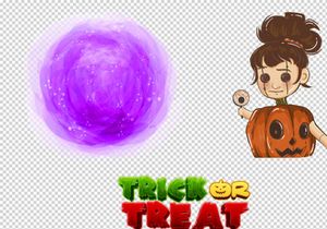 Trick or Treat PNG, Halloween Png, Halloween Sublimation