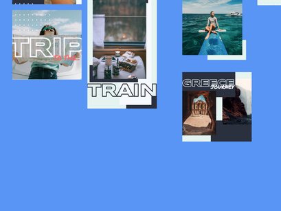 Instagram Template Traveling Canva