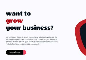 Ktheme-Business Simple Modern Bootstrap Landing Page Template