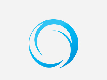 Circle logo template vector icon design preview picture