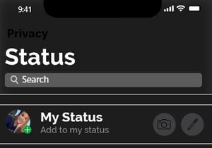 WhatsApp DarkMode Redesigned