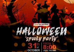 Serrem Spooky Two Style Font