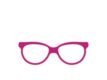 Glasses symbol vector icon preview picture