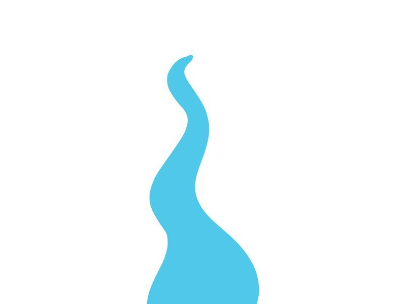 Waterdrop Logo Template vector