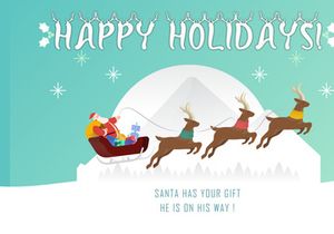Merry Deer