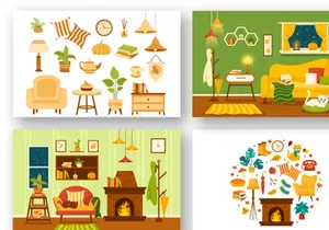 13 Autumn Home Decor Illustration