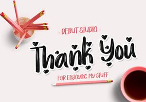 Love Story Handwriting Font