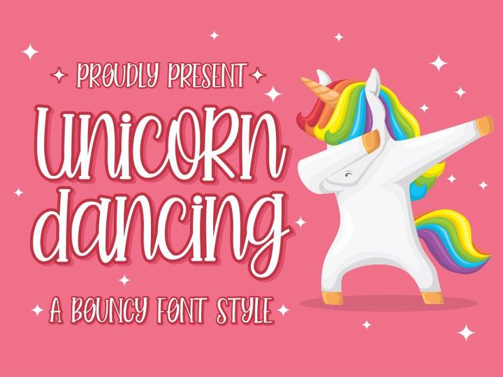 Unicorn Dancing