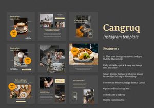 Instagram Template - Cangruq