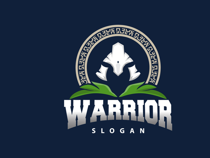 Spartan Logo Silhouette Warrior Knight Soldier Greek