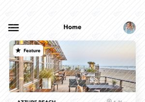 Food App Home Forgot UI #3