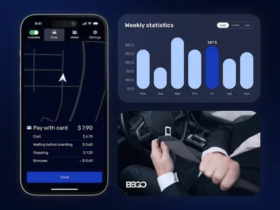 Restarter perfect taxi v1.0 - Taxi app