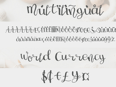 Craftsman Work - Sript Typeface