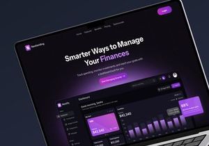 NestLanding - Fintech SAAS Landing Page