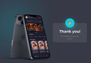 Cinemax - Movie Apps UI Kits