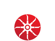 ninja weapons vector logo