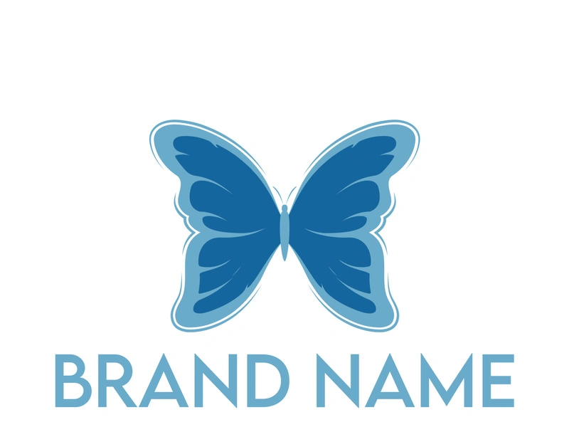 Butterfly logo design