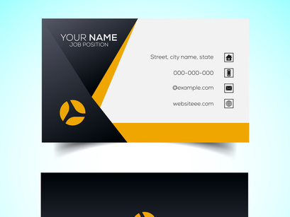 10 Creative and modern corporate business card template