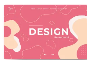 Abstract trendy background