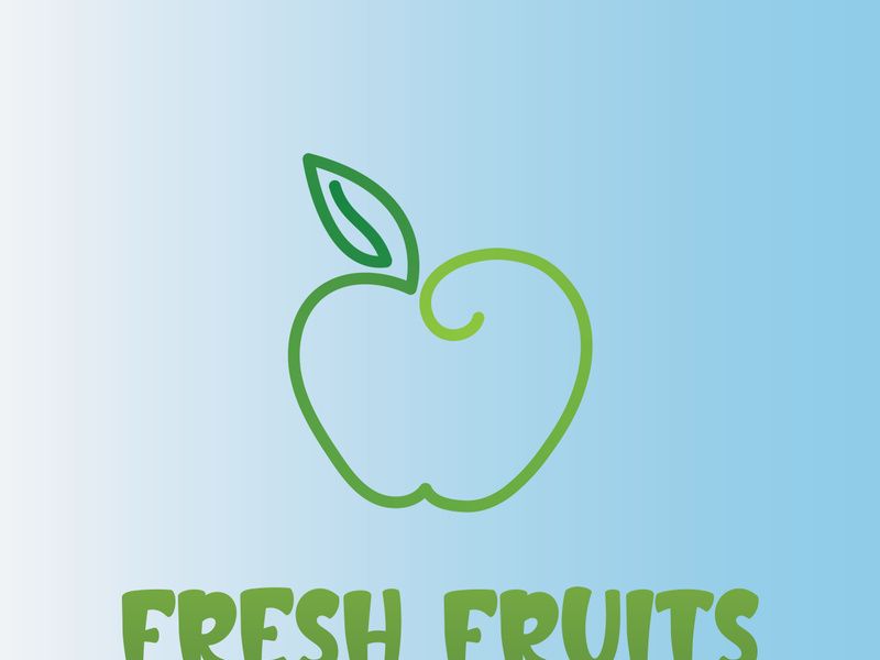 Apple logo design
