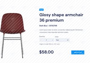 E-Commerce UI KIT