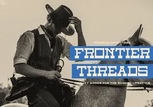 Outlaw Saga | Western Slab Serif