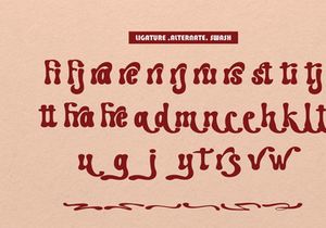 Sustacy | Retro Bold Typeface