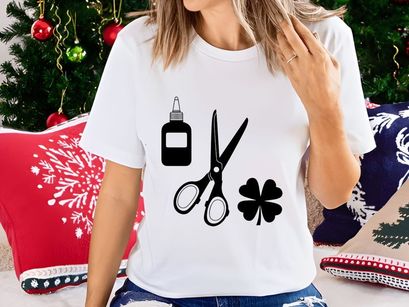 St. Patrick's Day Crafting Silhouette