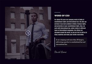 Lex Prime - Lawyer & Attorney - Web Theme for Figma