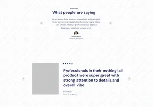Testimonials UI KIT