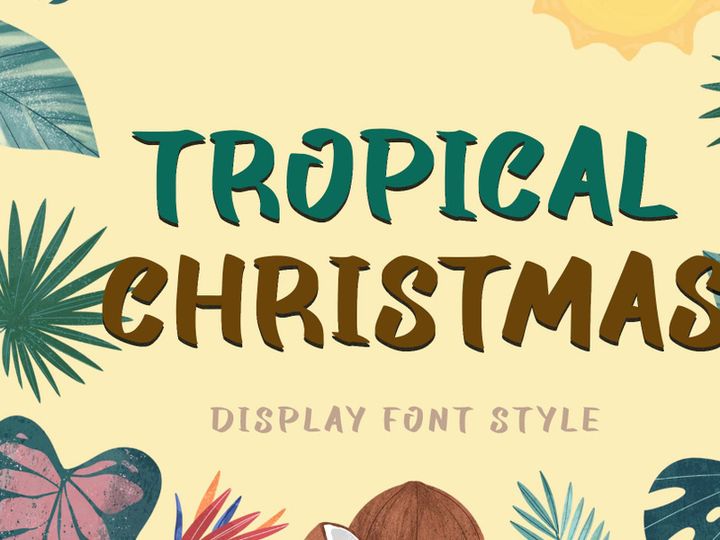 Tropical Christmas