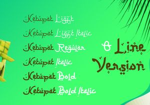 Ketoprak Font