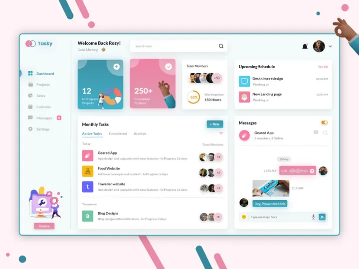 Project Management Dashboard