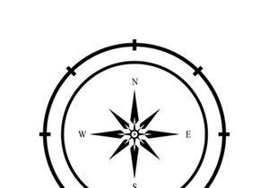 compass icon isolated on background.modern flat compass pictogram,business,marketing,internet concept.trendy simple vector symbol for websitedesign or button to mobile app.logo illustration.
