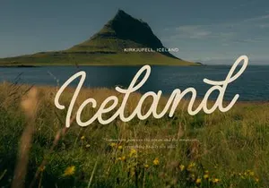 Mastin Calum | Monoline Script Font