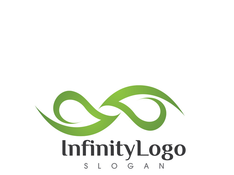 Infinity Design Vector icon illustration Logo template design