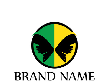 Butterfly logo design preview picture