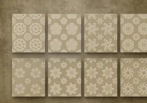 Zen Art Inspired Patterns