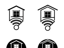 Smart home logo