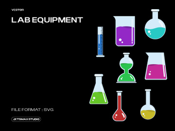 Lab Equipment Graphics preview picture
