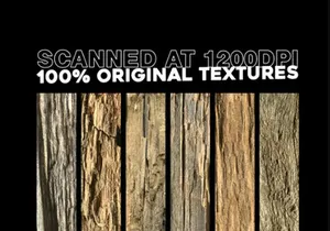 High-resolution Wood Texture Pack