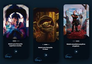 Disney+ App Redesign